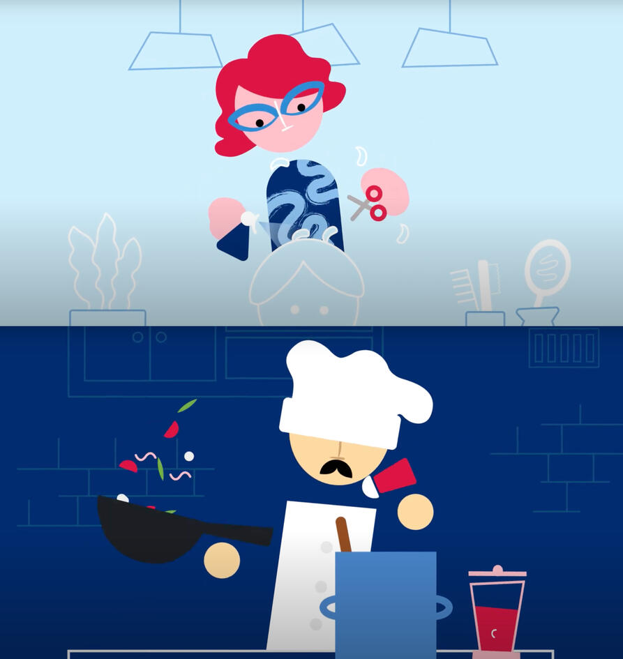 NSW Training Awards illustrations