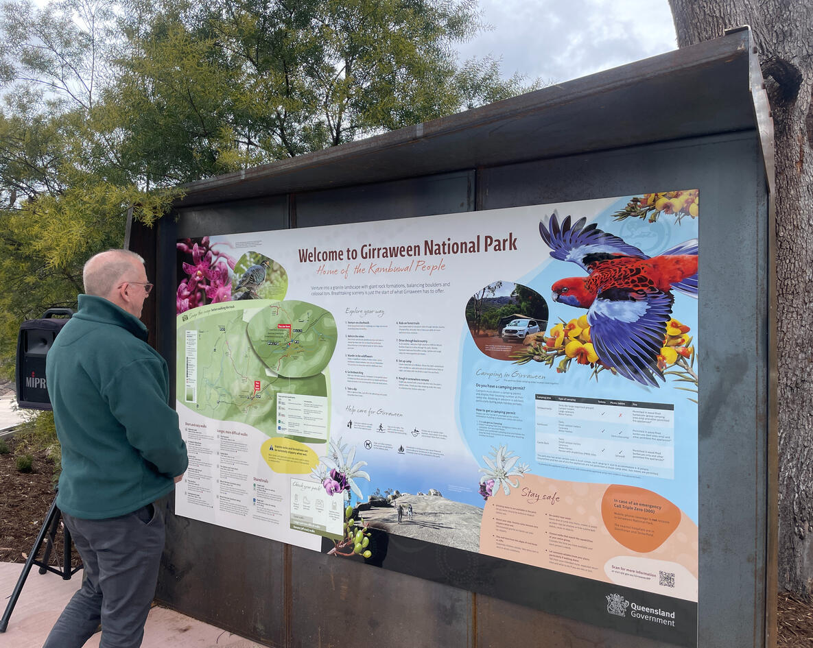 Photo: Lise Pederson © QPWS