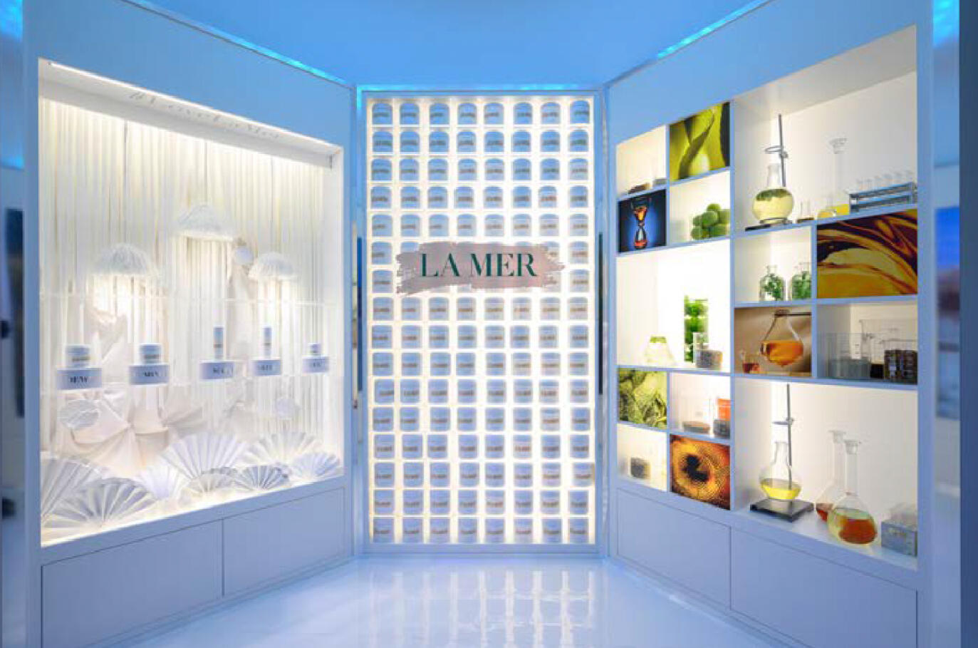 La Mer Pitt St Mall brand activation