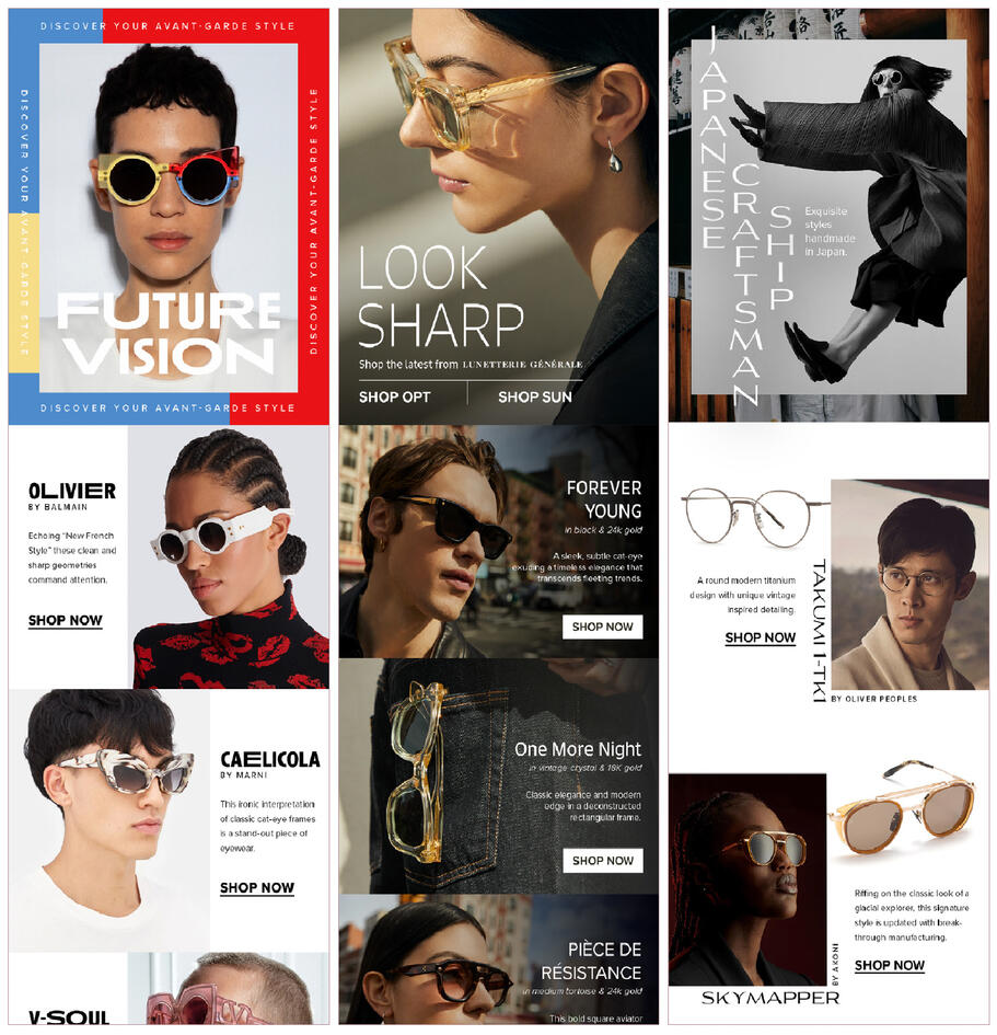 Specs Collective EDM campaigns