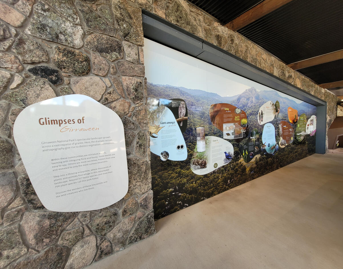 Girraween National Park's new Visitor Information Hub